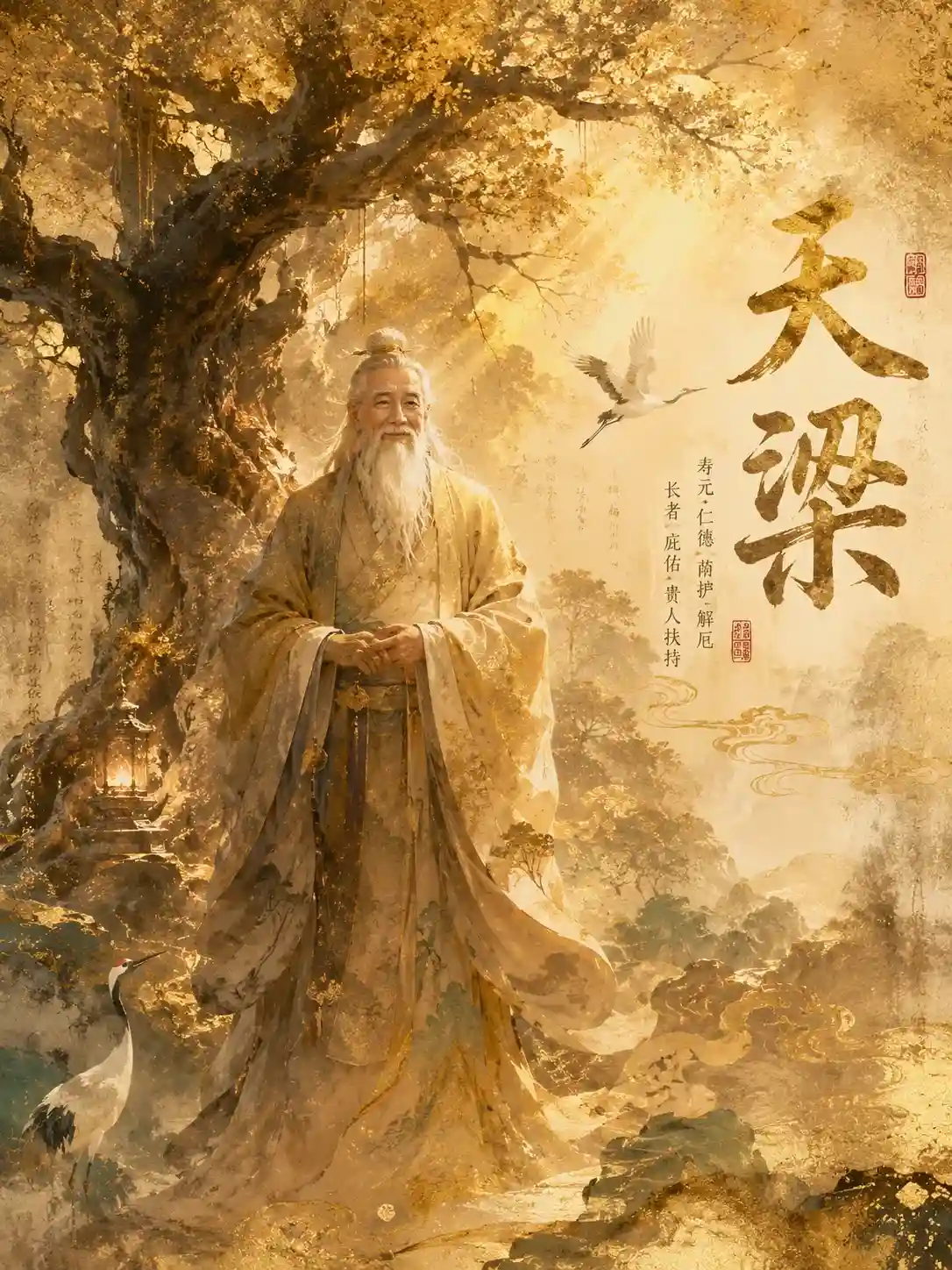 天梁星